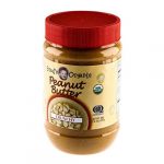 Brads Organic Smooth Peanut Butter 18 Oz