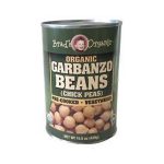 Brads Organic Garbanzo Beans Chick Peas 15.5 Oz