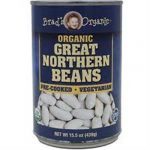Brads Organic Great Northen Beans 15 Oz