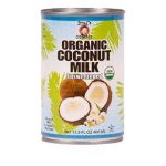 Brads Organic Light Coconut Milk Unsweetened 13.5 Fl Oz