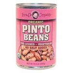 Brads Organic Pinto Beans No Salt Added 15.5 Oz