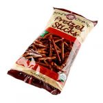 Brads Organic Pretzel Sticks Low Fat 8 Oz