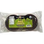 Brads Organic Rice Cakes With Dark Chocolata 3.5 Oz