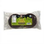 Brads Organic Rice Cakes With Milk Chocolate 3.5 Oz