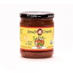 Brads Organic Salsa Hot 16 Oz
