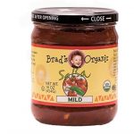 Brads Organic Salsa Mild 16 Oz