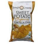 Brads Organic Sweet Potato Organic Tortilla Chips 8 Oz