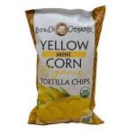 Brads Organic Yellow Mini Corn Tortilla Chips 8 Oz