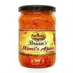 Brians Hot Mimis Ajvar Only Peppers 20.4 Oz