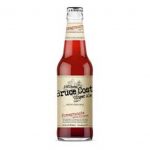 Bruce Cost Ginger Ale Pomegranate With Hibiscus Drink 12 FL Oz