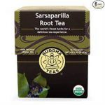 Buddha Teas Organic Sarsaparilla Root Tea 18 Bags 0.83 Oz