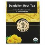 Buddha Teas Organic Dandelion Root Tea 18 Bags 0.83 Oz