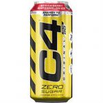 C4 Energy Strawberry Watermelon Ice Drink 16 Fl Oz
