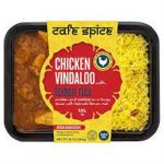Cafe Spice Hot Chicken Vindalo 16 Oz