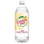 Canada Dry Contains Quinine Tonic Water 1 Liter
