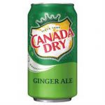 Canada Dry Ginger Ale Can Soda 12 Fl Oz