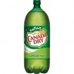 Canada Dry Ginger Ale Soda 2 Liters