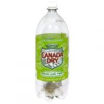 Canada Dry Lemon Lime Sparkling Seltzer Water 2 Liters