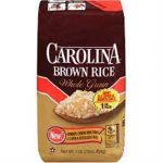 Carolina Brown Rice Whole Grain 16 Oz