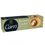Carrs Rosemary Crackers Rich And Savory 5 Oz