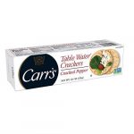 Carrs Table Water Crackers Cracked Pepper 4.25 Oz