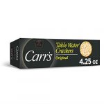 Carrs Table Water Crackers Original 4 Oz