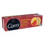 Carrs Whole Wheat Crackers 7 Oz
