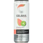 Celsius Sparkling Energy Drink Kiwi Guava 12 Fl Oz