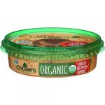 Cedars Organic Roasted Red Pepper Hommus 10 Oz