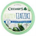 Cedars Tzatziki Tzatziki 12 Oz
