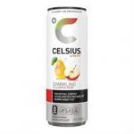 Celsius Sparkling Energy Drink Fuji Apple Pear 12 Fl Oz