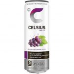 Celsius Sparkling Energy Drink Grape Rush 12 Fl Oz