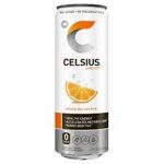 Celsius Sparkling Energy Drink Orange 12 Fl Oz