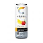 Celsius Sparkling Energy Drink Strawberry Lemonade12 Fl Oz