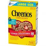 General Mills Cheerios Gluten Free Apple Cinnamon Cereal 14.2 Oz