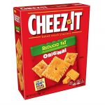 Cheez It Original Reduced Fat Crakers 6 Oz