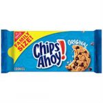 Nabisco Chips Ahoy Family Size Original Cookies 18.2 Oz