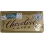 Chocolove 77% Cocoa Extra Strong Dark Chocolate 3.2 Oz