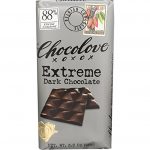 Chocolove 88% Cocoa Extreme Dark Chocolate 3.2 Oz