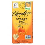 Chocolove 55% Cocoa Orange Peel In Dark Chocolate 3.2 Oz