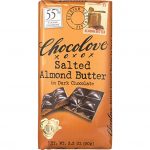 Chocolove 55% Cocoa Salted Almond Butter In Chocolate 3.2 Oz