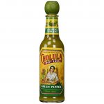 Cholula Green Pepper Hot Sauce 5 Fl Oz