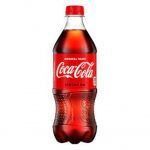 Coca Cola Original Bottle Soda 20 Fl Oz