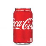 Coca Cola Original Can Soda 12 Fl Oz