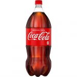 Coca Cola Original Soda 2 Liters