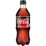 Coca Cola Zero Sugar Bottle Soda 20 Fl Oz
