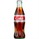 Coke Diet Glass Bottle 8 Fl Oz