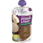 Plum Organics Mighty Protein And Fiber Pears Dates & Chia  4 Oz