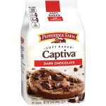 Pepperidge Farm Soft Baked Captiva Dark Chocolate Cookies 8.6 Oz