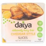 Daiya Cheddar Style Slices 7.8 Oz